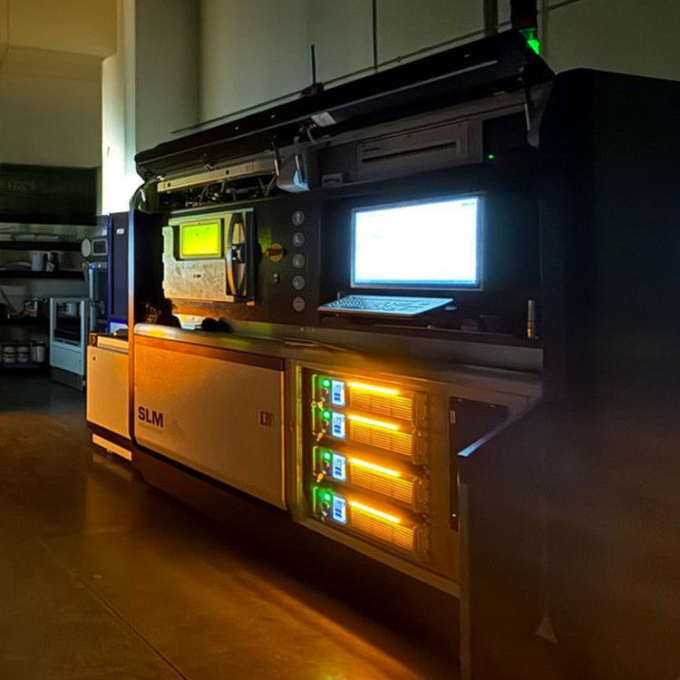 505AM machining facility