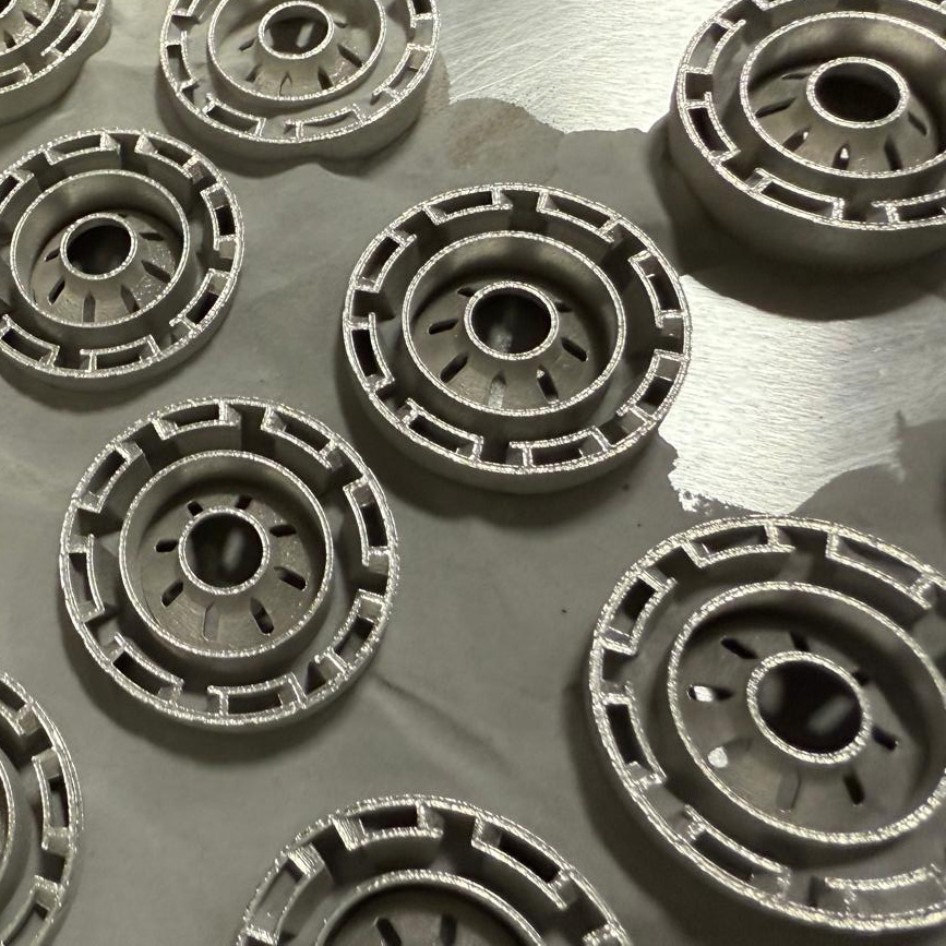 Inconel 625-RAM2 printed part